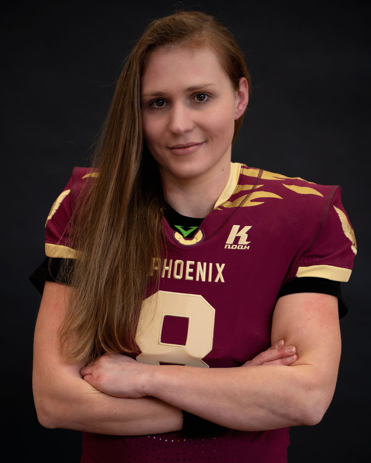 Spielerfoto von Nadine Kerscher