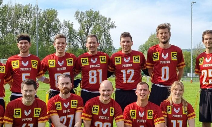 Flag Football Mannschaft