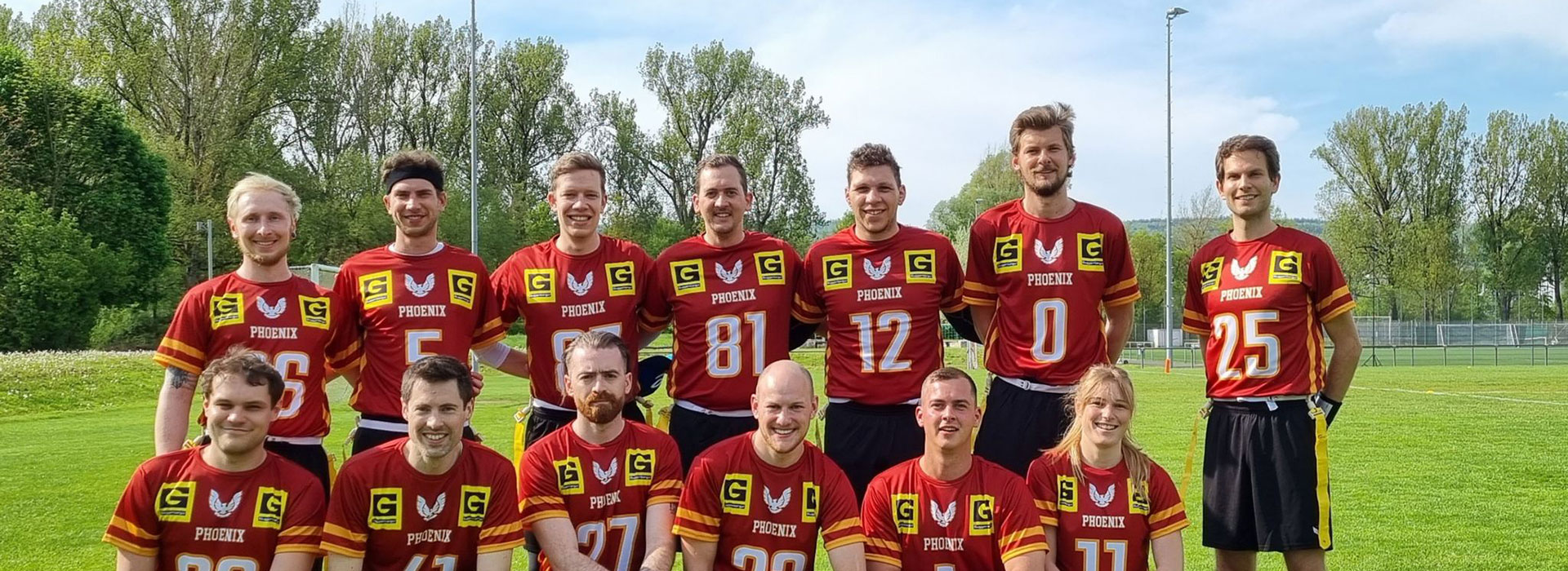 Flag Football Mannschaft