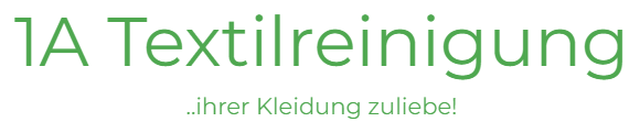 1A Textilreinigung logo