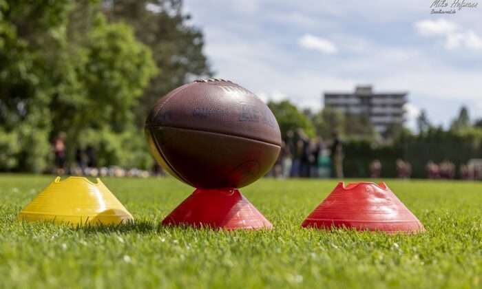 Football und Trainingsmaterial