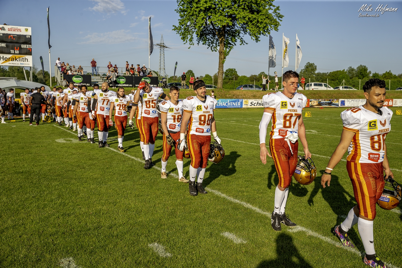 Kirchdorf Wildcats vs Regensburg Phoenix