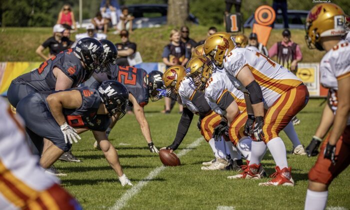 Kirchdorf Wildcats vs Regensburg Phoenix