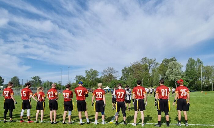 Flag Football Mannschaft