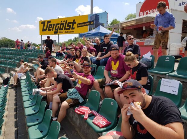 Regensburg Phoenix Fans