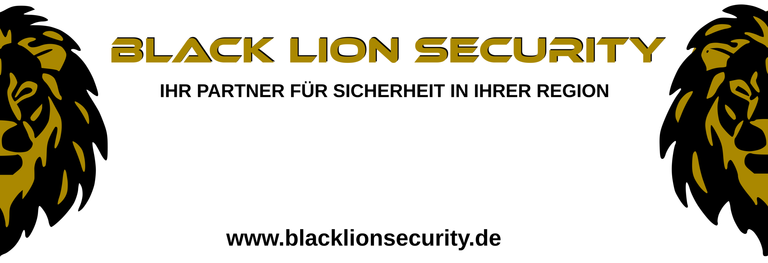 Black Lion Security Logo