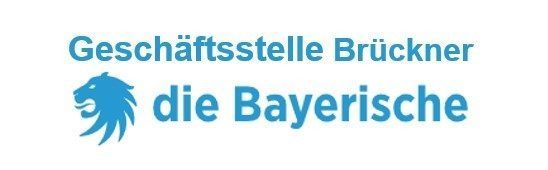 Geschäftsstelle Brückner die Bayerische Logo