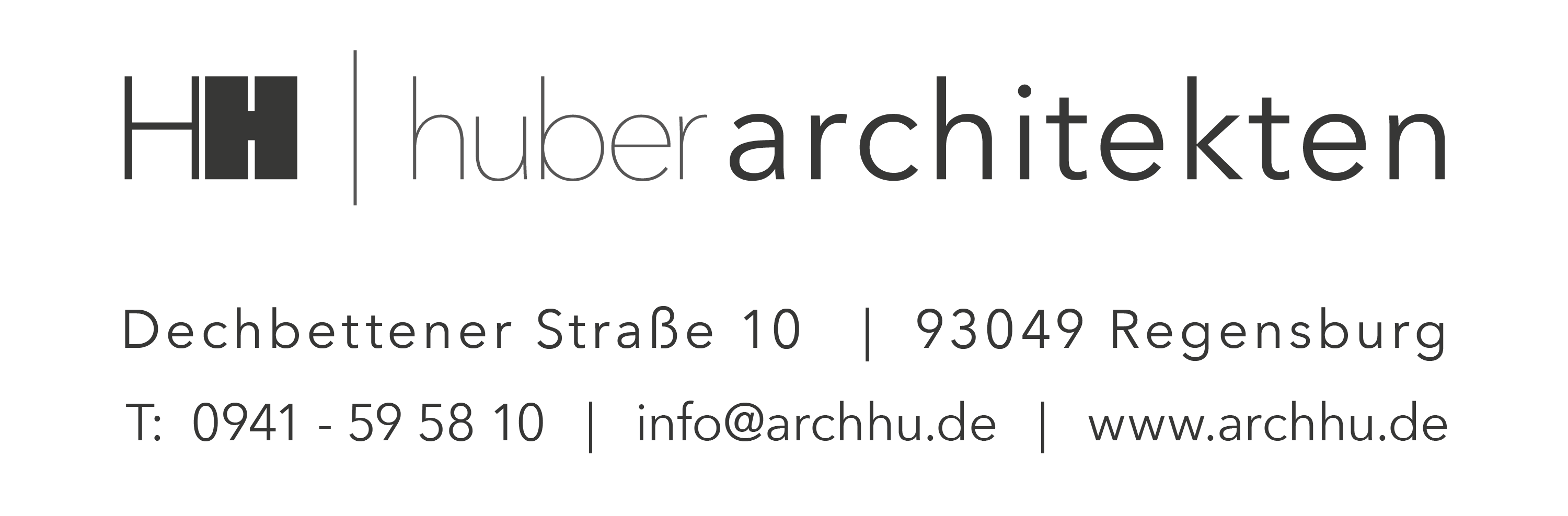 huber architekten Logo